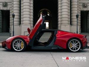 Maserati MC20 Custom Wheels - EVO-2 by Vossen